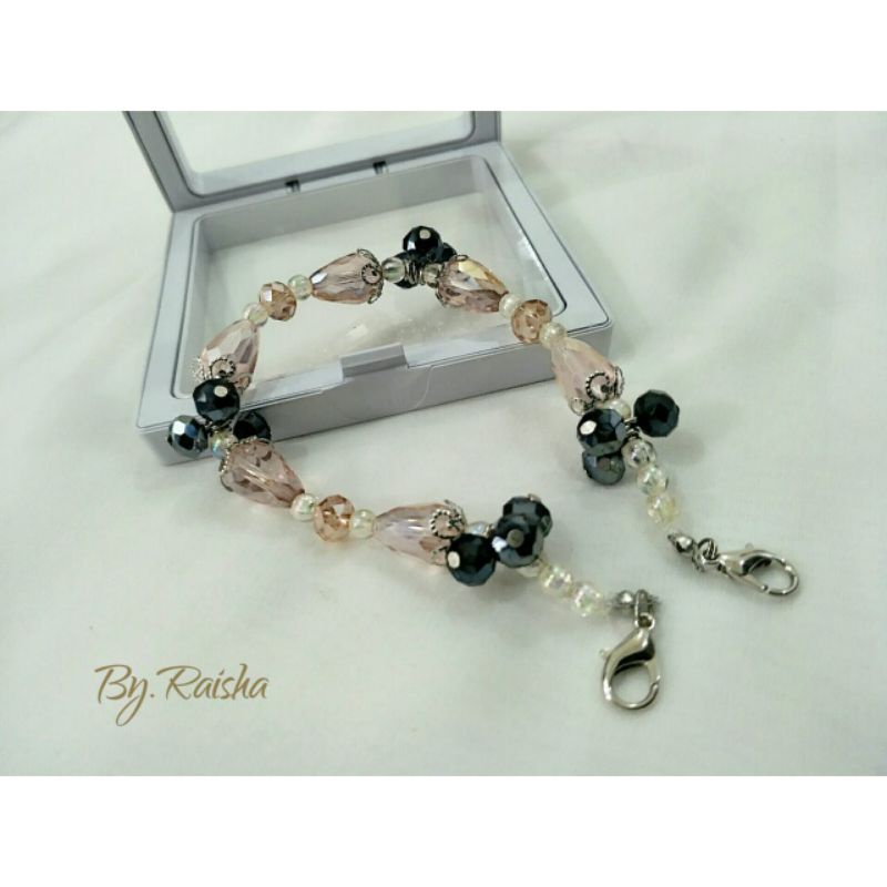 KONEKTOR MASKER HIJAB MUTIARA / PENGAIT MASKER / MASK STRAP / TALI MASKER