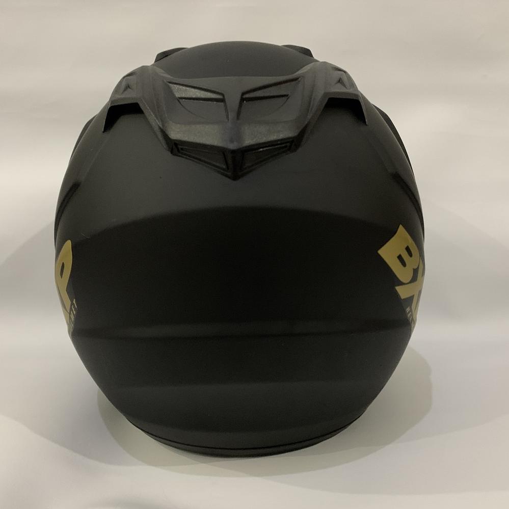 Restok Lagi Helm 1 Kaca Hitam Doff Polos (Bukan KYT NHK INK GM MDS JPN Zeus JPX) [akhir]