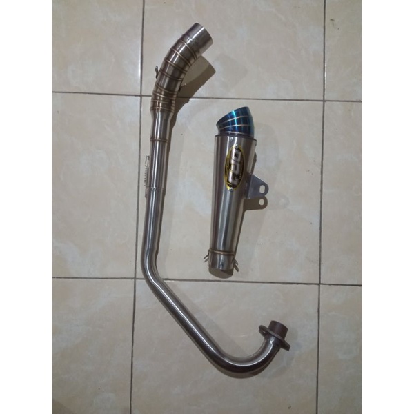 KNALPOT DPJ ORIGINAL GREAD C PNP KLX KOLONG & CRF KOLONG