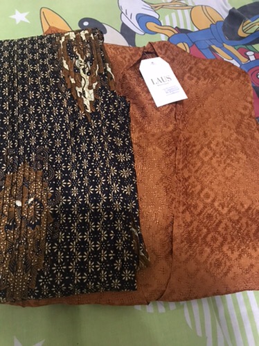 Tunik Aruna-seri Alam(hanya Atasan)