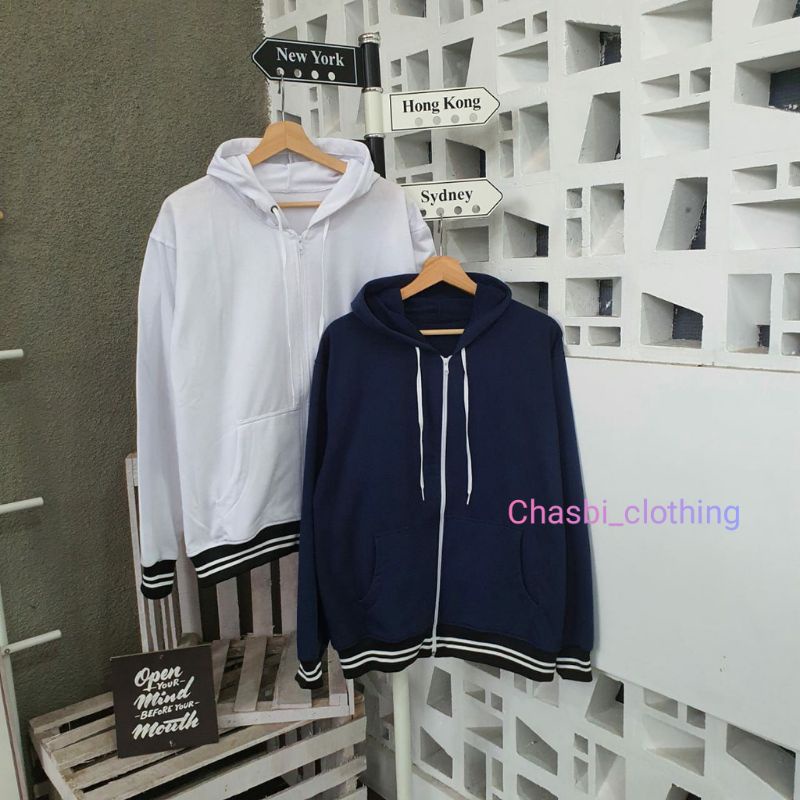 jaket hoodie pria terbaru sweatshirt korea style size XL,XXL