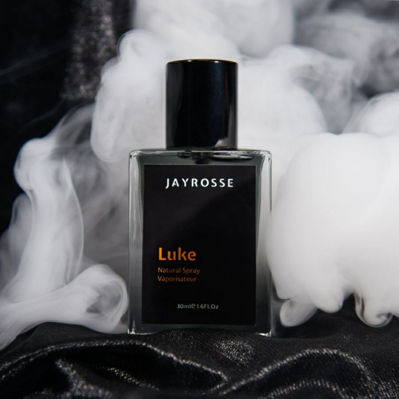 PARFUM JAYROSSE LUKE PARFUM PEMIKAT WANITA PARFUM PRIA WANGI TAHAN LAMA 30 ML