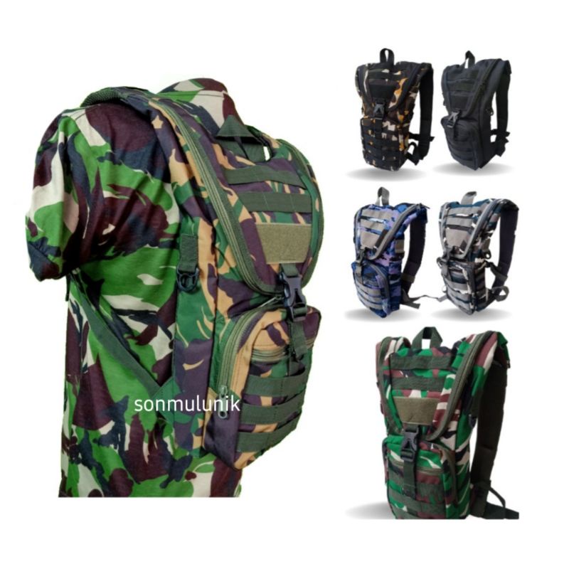 TAS RANSEL ORIGINAL BODY ARMY PERTAMAX CLASS
