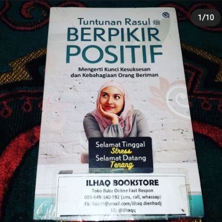 Tuntunan Rasul Rosul Berpikir positif