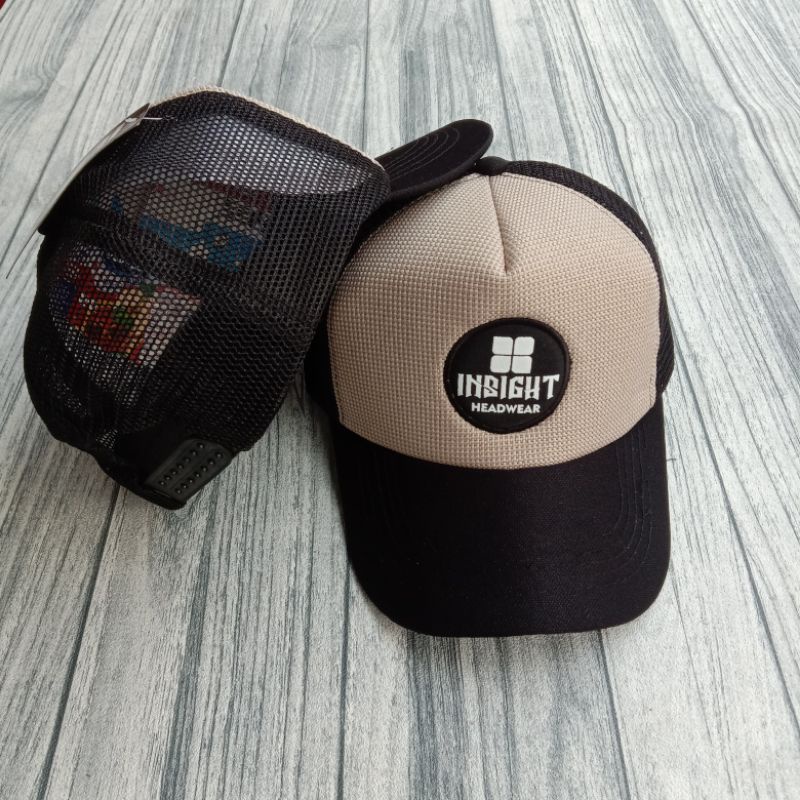 Topi trucker insight / topi jaring distro / topi trucker insight