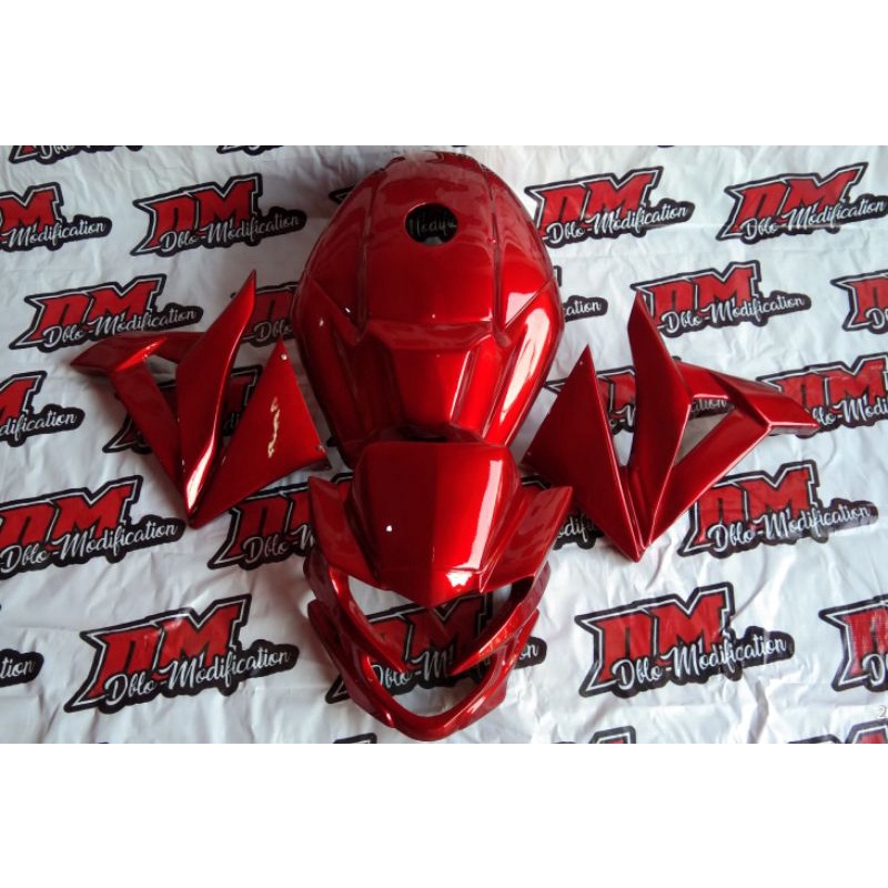 Cover tangki includ cover headlamp byson karbu 04