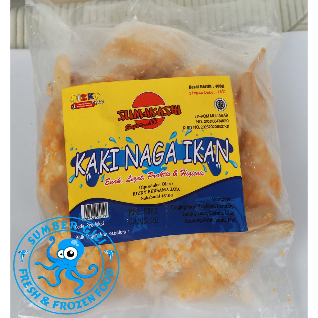 

SUMAKASHI KAKI NAGA IKAN