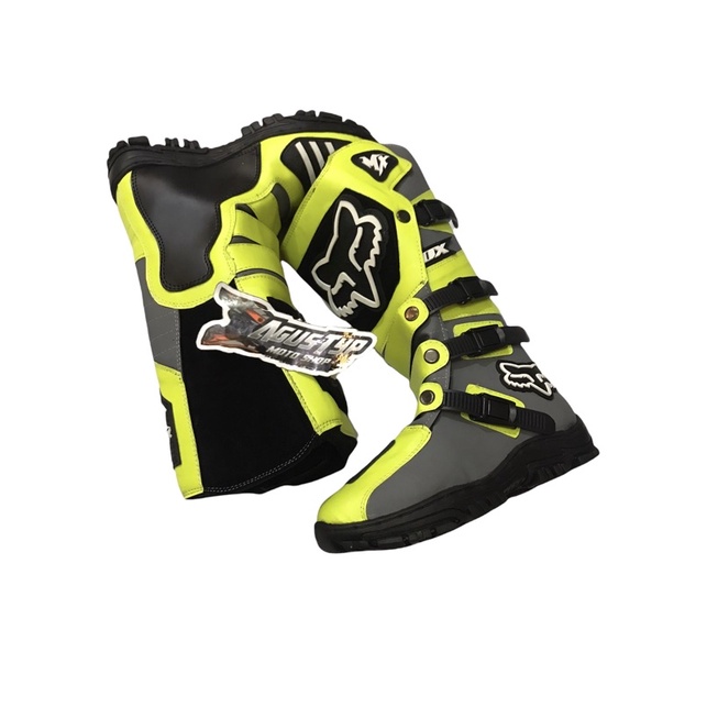sepatu cross fox racing