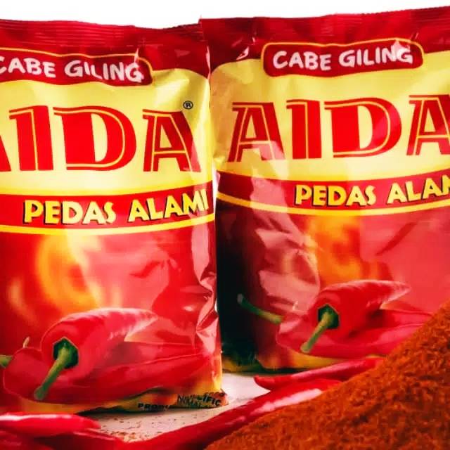 

Cabe giling aida 250gr