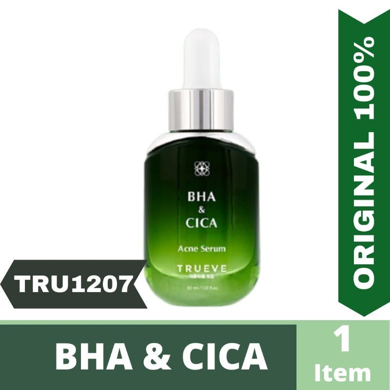 Trueve BHA & CICA acne serum