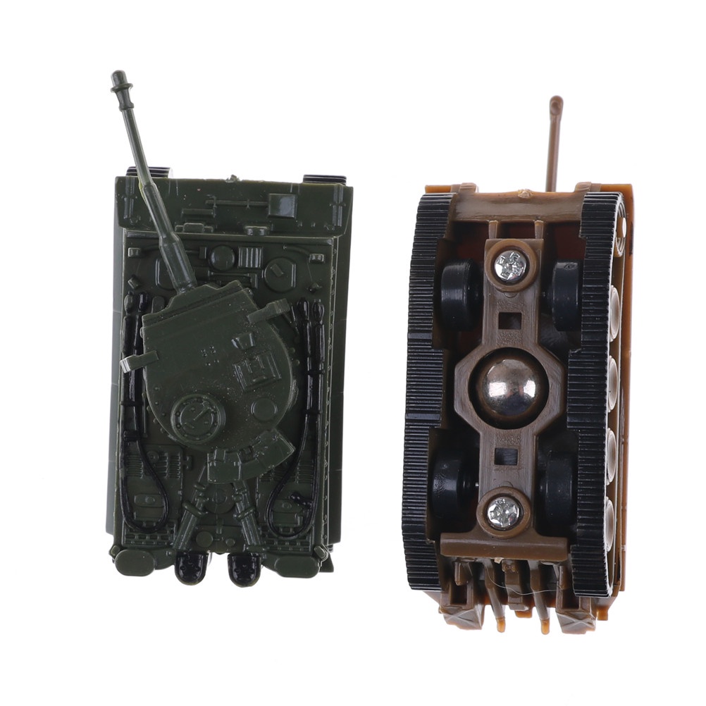 (LUCKID) Mainan Tank Perang Dunia II Jerman 4D Bahan Plastik Skala 1: 144 Panther
