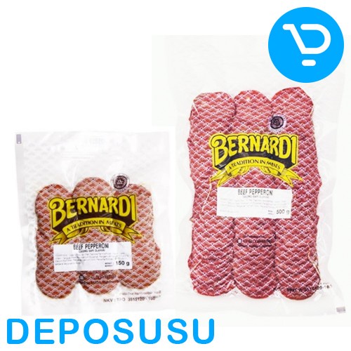 

BERNARDI BEEF PEPPERONI HALAL | DAGING SAPI OLAHAN TOPPING PIZZA