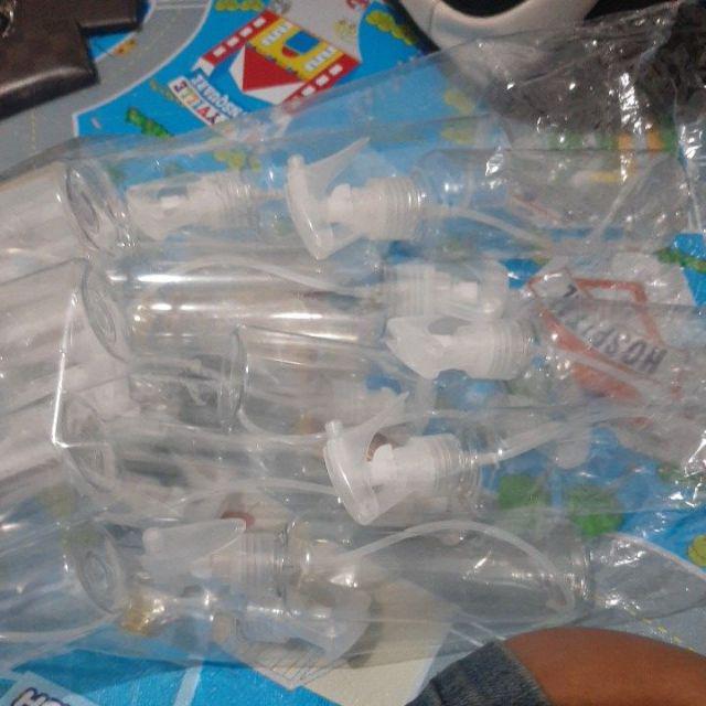 Botol Pet 250 Ml Natural Spray Tembak Natural