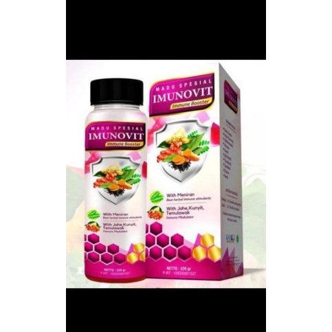 

IMUNOVIT/MADU IMMUNOVIT/MADU BRAVINA IMUNOVIT
