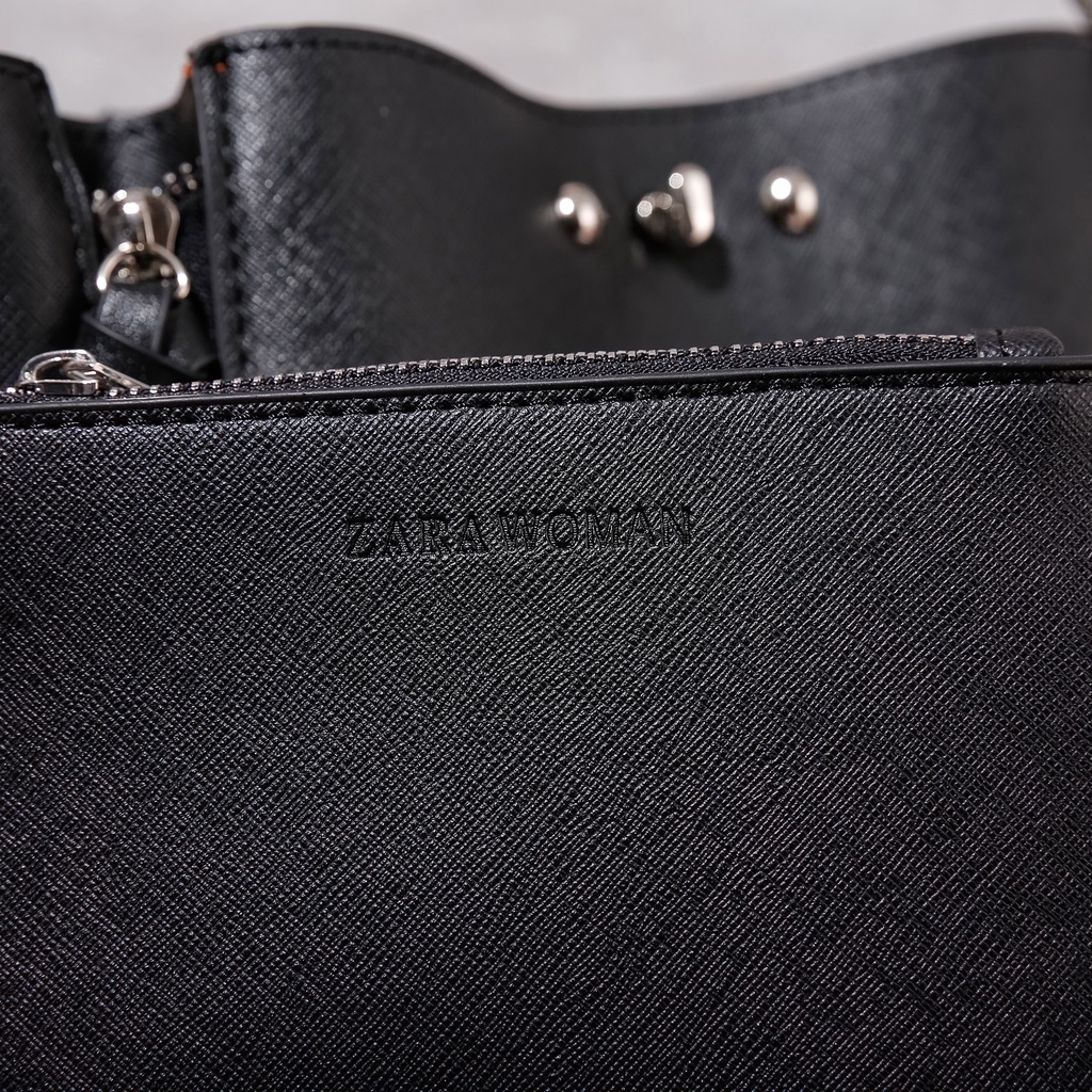 Tas Selempang Wanita Velope Bag Fashion Import 4 Zipp 2IN1 Tas Wanita Hand Bag Kekinian Berkualitas Traco