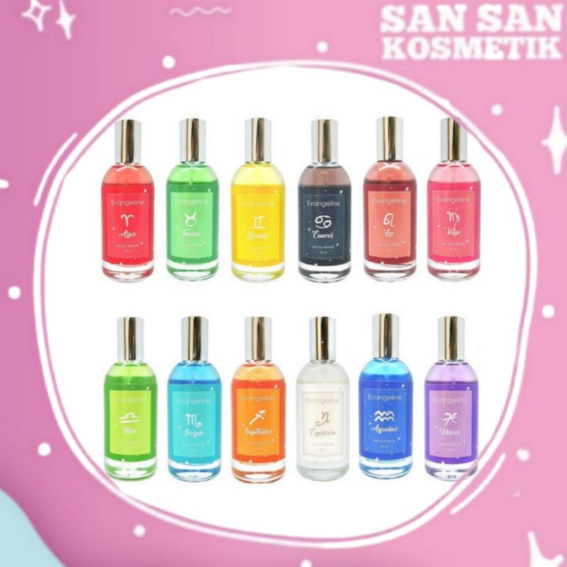 Evangeline EDP Zodiak Series 50ml