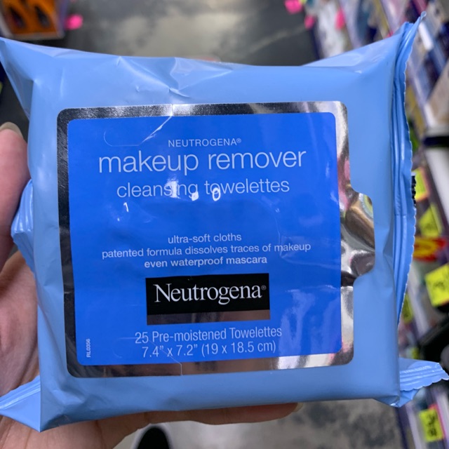 Neutrogena Neutrogena Make-Up Remover Cleansing Towelettes
