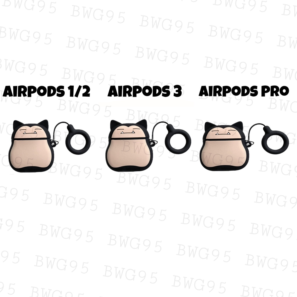 Airpods Case Snorlax / Airpods Pro Case Snorlax