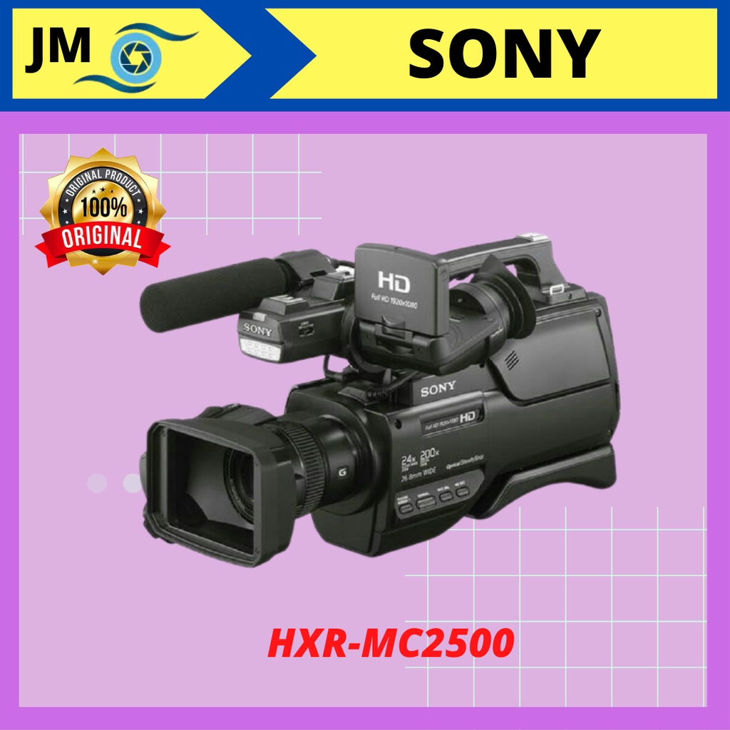 SONY HXR-MC2500 AVCHD Camcorder