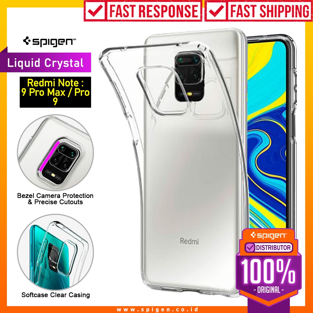 Case Xiaomi Redmi Note 9 Pro Max / 9 Pro / 9 Spigen Liquid