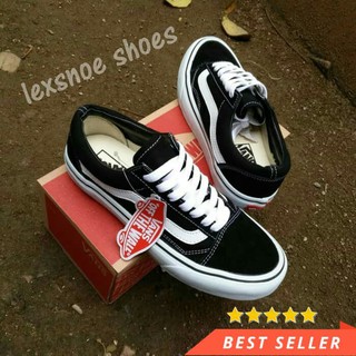  sepatu  vans  old school sepatu  vans  premium Quality 