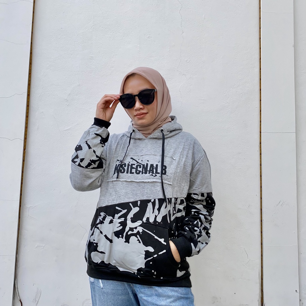 KSIECNABLE HOODIE HITAM-MISTY || HOODIE KEREN || HOODIE KOMBINASI #KSI