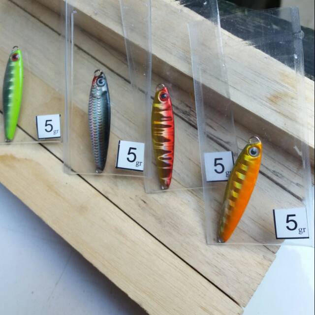 Umpan Metal Jig Micro Jig 5 gram