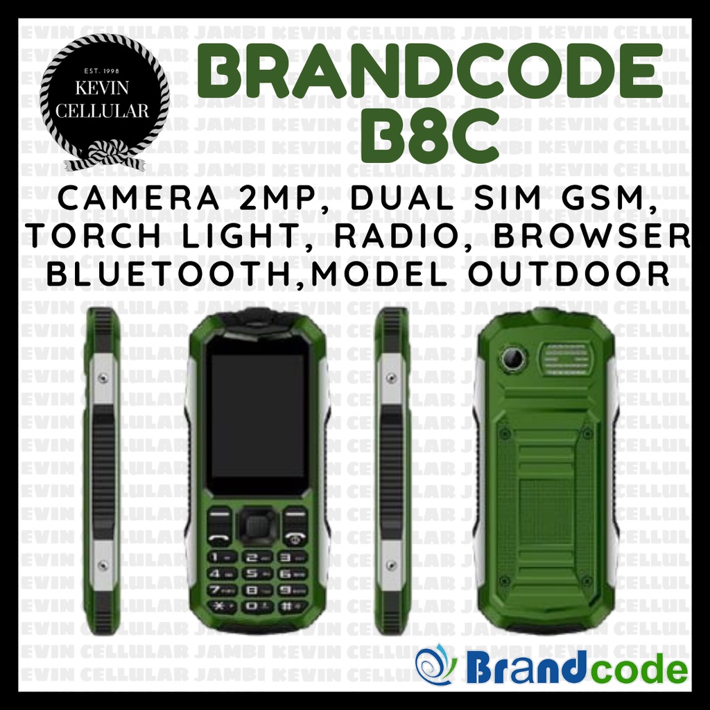 HP China Murah Bellphone B8C