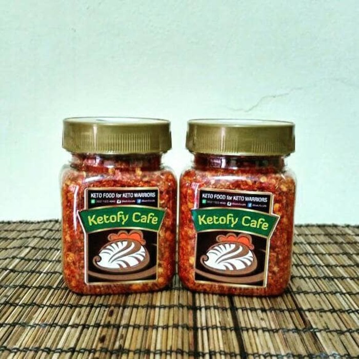 

DISKON SAMBAL KRIUK KETO !!!!