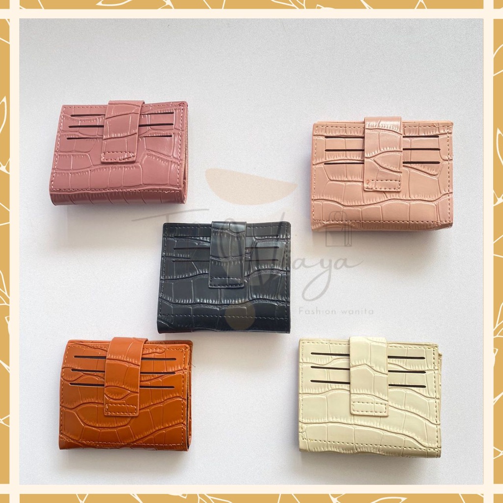 Dompet  Fashion Croco Wanita Mini