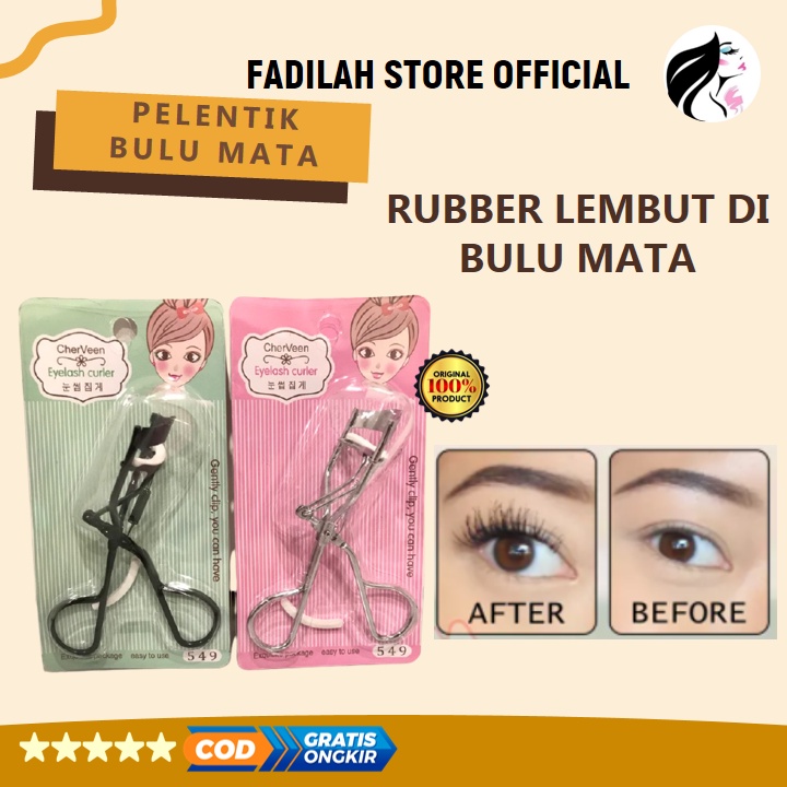 Pelentik Pelantik Alat Jepitan Perawatan Bulu Mata Permanen Ori
