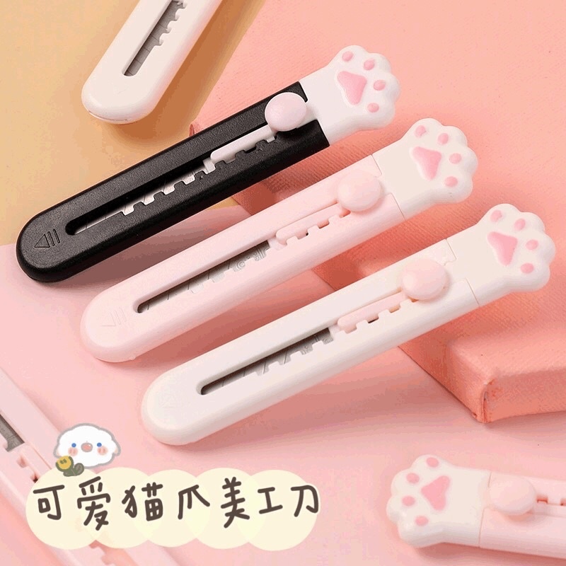 

CUTTER PISAU MINI MOTIF KAKI KUCING