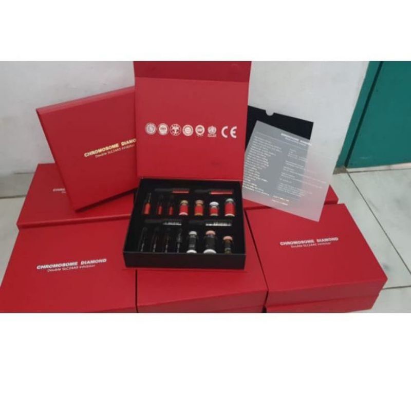 Chromosome Diamond Double SLC24A5