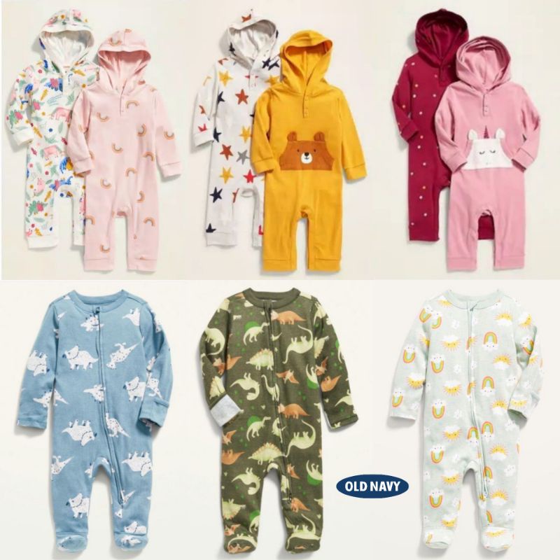 Sleepsuit Baby Old Navy | sleepsuit bayi | sleepsuit ekspor | sleepsuit newborn | jumpsuit bayi