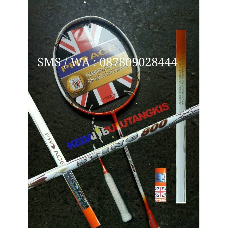 Produk berkualitas RAKET PRO ACE STING 800 ORIGINAL