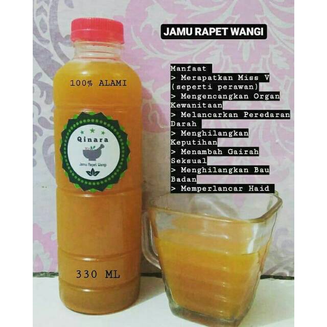 

Jamu rapet wangi