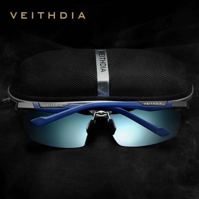 Kacamata Original VEIHDIA 6589 Polarized Anti UV Sunglass