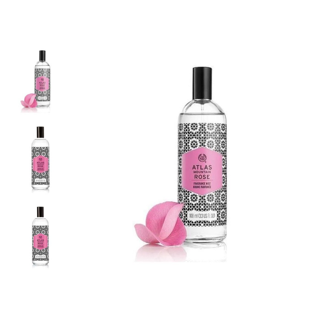 the body shop atlas mountain rose mist 100ml