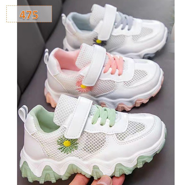 Sepatu Sneakers Anak Suns Fashion Korea Cewek Cowok - 475