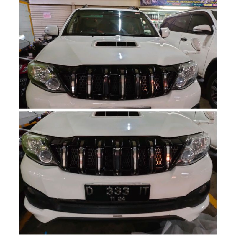Gril Fortuner Apolo 2012-2015 Toyota fortuner