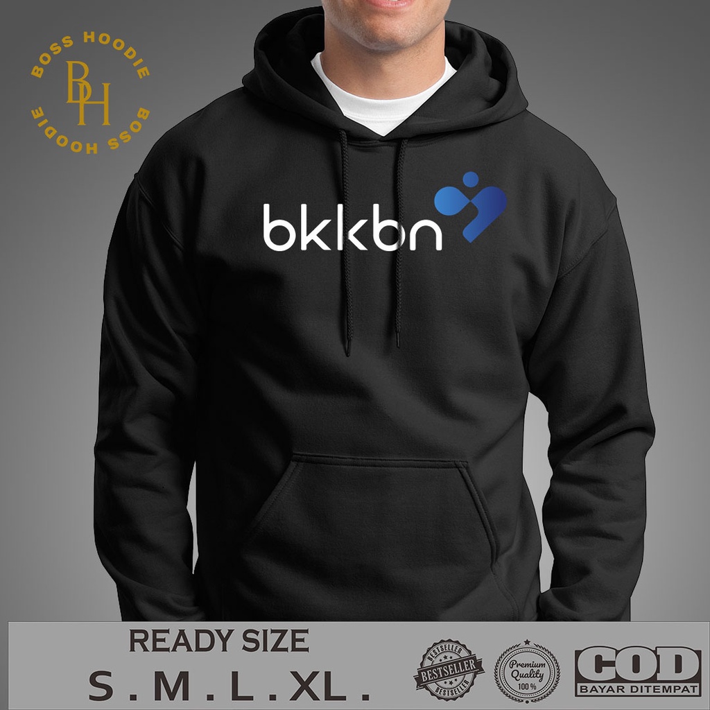 HOODIE BKKBN Logo HOODIE Pemerintahan | HOODIE PRIA | JAKET PRIA | HOODIE KEREN