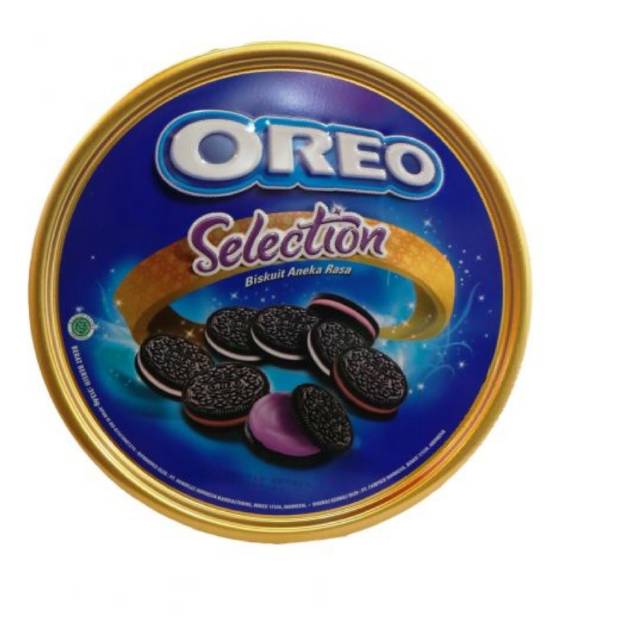 

Oreo selection kalengan, kaleng besar .. dan engga tebel juga ya ;)
