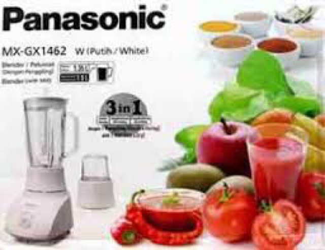 Pisau blender Panasonic MX-GX 1462 + karet anti bocor