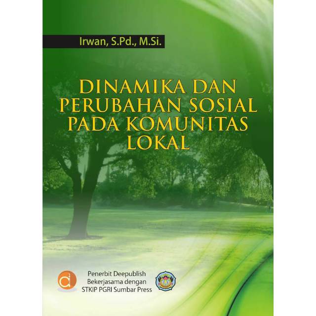 

NEW - BUKU Dinamika dan Perubahan Sosial Pada Komunitas Lokal. - ASLI -