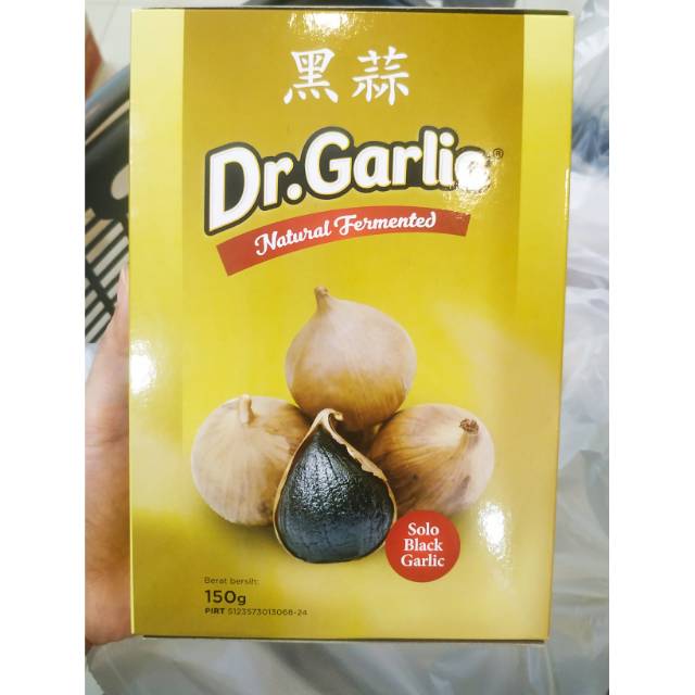 

Dr. Garlic 150 gr Solo Black Garlic / Bawang Putih Hitam Tunggal / Bawang Hitam Lanang