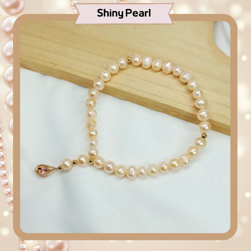 Tasbih Mutiara Lombok Air Tawar