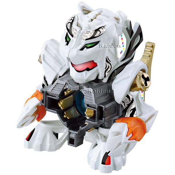 B-Daman Round Tigare CB-32 Cross Fight BDaman KW Kelereng Gundu Robot