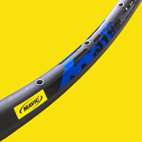 Rim Velg sepeda MTB Mavic XM319 Ukuran 26 lubang 24