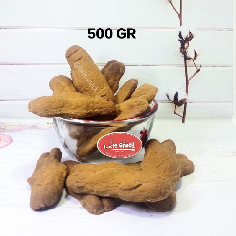 

Snack Kue Bangket Jahe Enak Manis Gurih Renyah 500gr