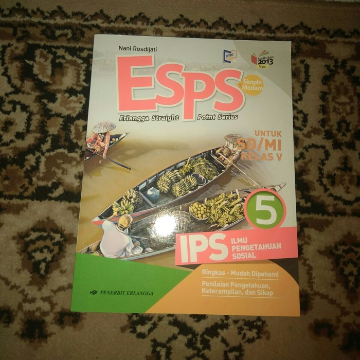 

❤BISA COD❤ ESPS IPS KELAS 5 SD ERLANGGA KURIKULUM 2013